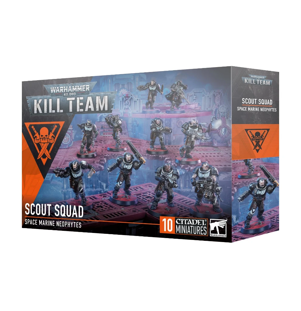 Games Workshop Kill Team: Scout Squad 3 Games Workshop Kill Team: Scout Squad