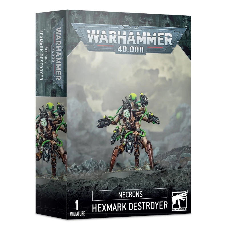 Games Workshop Necrons: Hexmark Destroyer 3 Games Workshop Necrons: Hexmark Destroyer