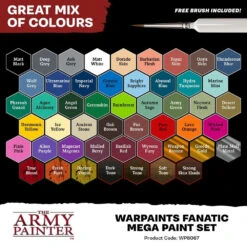 The Army Painter Warpaints Fanatic: Mega Paint Set 10 The Army Painter Warpaints Fanatic: Mega Paint Set -Games Workshop Sale gJYVBPserA0peLNhrKYRMOVyznYnNQDipv