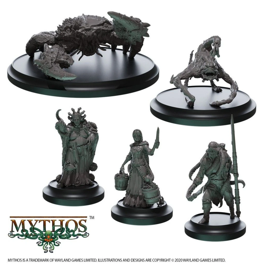 Mythos: The Hidden Ones Faction Starter Set 4 Mythos: The Hidden Ones Faction Starter Set - Image 2