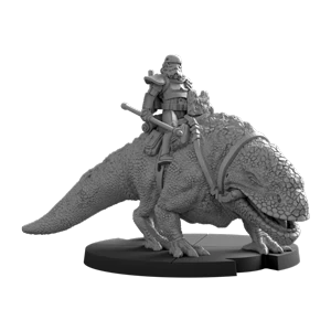 Star Wars Legion: Dewback Rider Unit 4 Star Wars Legion: Dewback Rider Unit - Image 2