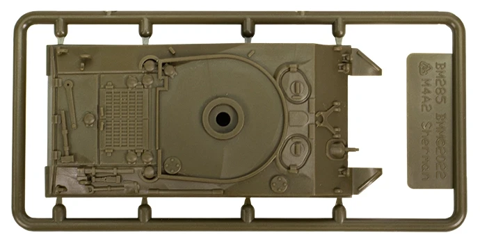 Soviet M4 Sherman Forward Detachment 8 Soviet M4 Sherman Forward Detachment - Image 6