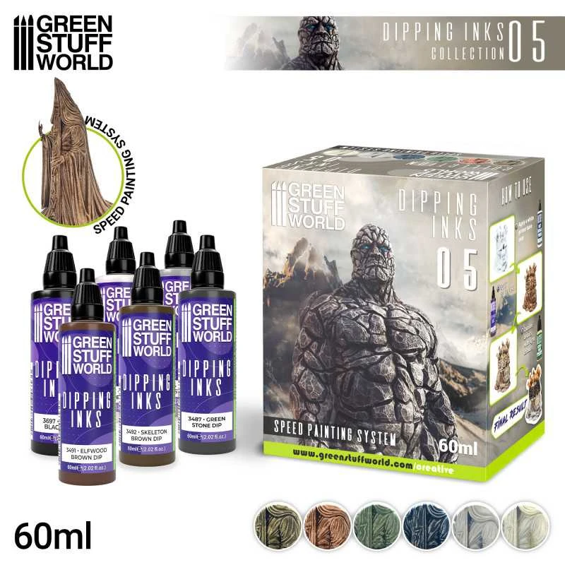 Paint Set: Dipping Collection 05 3 Paint Set: Dipping Collection 05