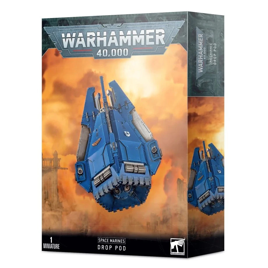 Games Workshop Space Marines: Drop Pod 3 Games Workshop Space Marines: Drop Pod