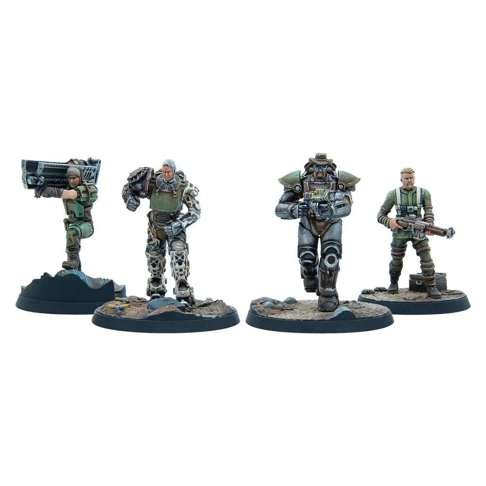 Fallout Wasteland Warfare – Gunners: Conquerors Of Quincy 9 Fallout Wasteland Warfare – Gunners: Conquerors Of Quincy - Image 7