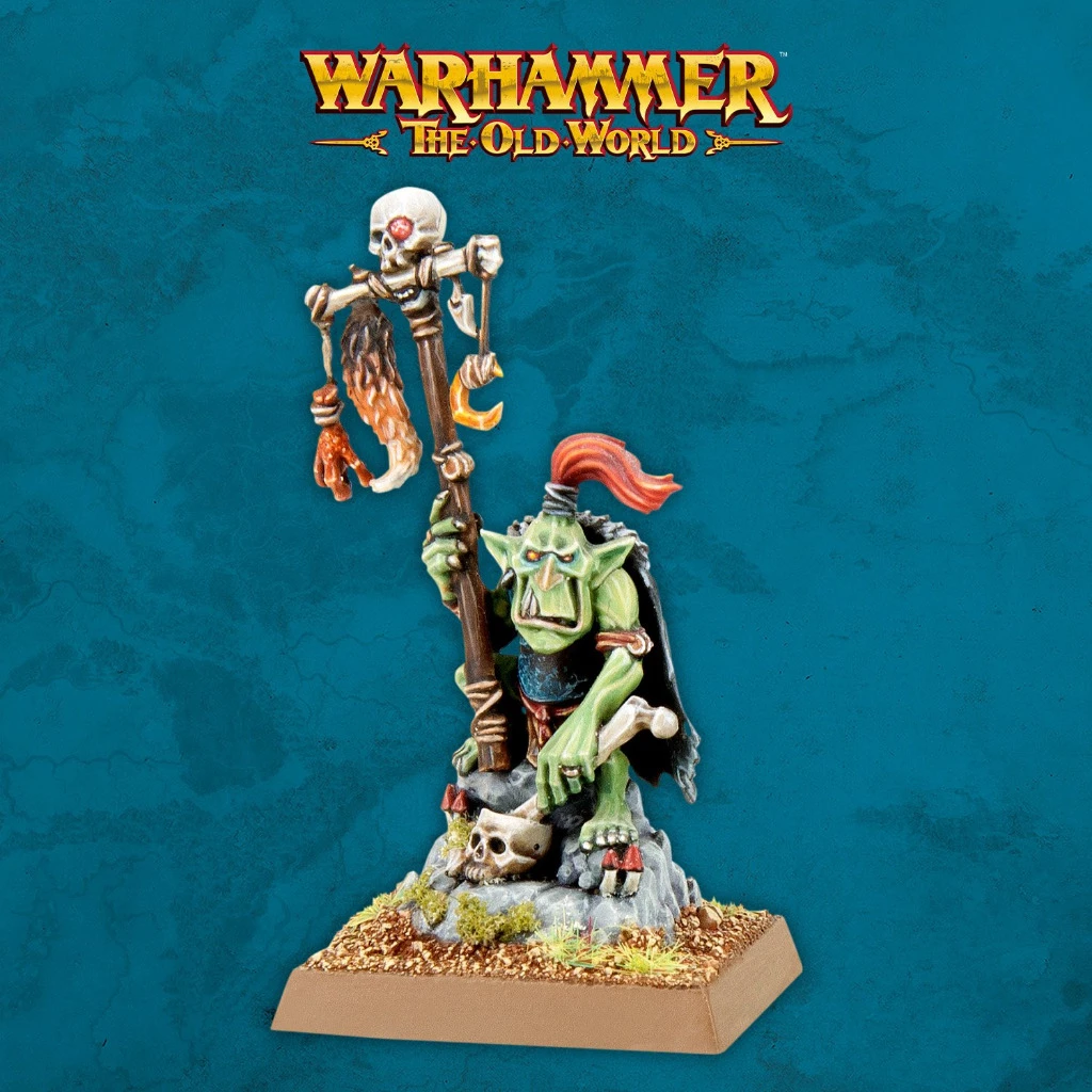 Games Workshop Orc & Goblin Tribes: Goblin Shaman 3 Games Workshop Orc & Goblin Tribes: Goblin Shaman