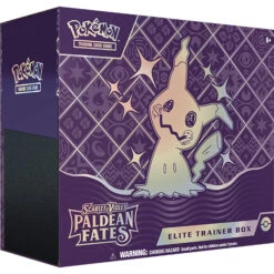 Pokemon TCG: Scarlet & Violet 4.5 Paldean Fates Elite Trainer Box