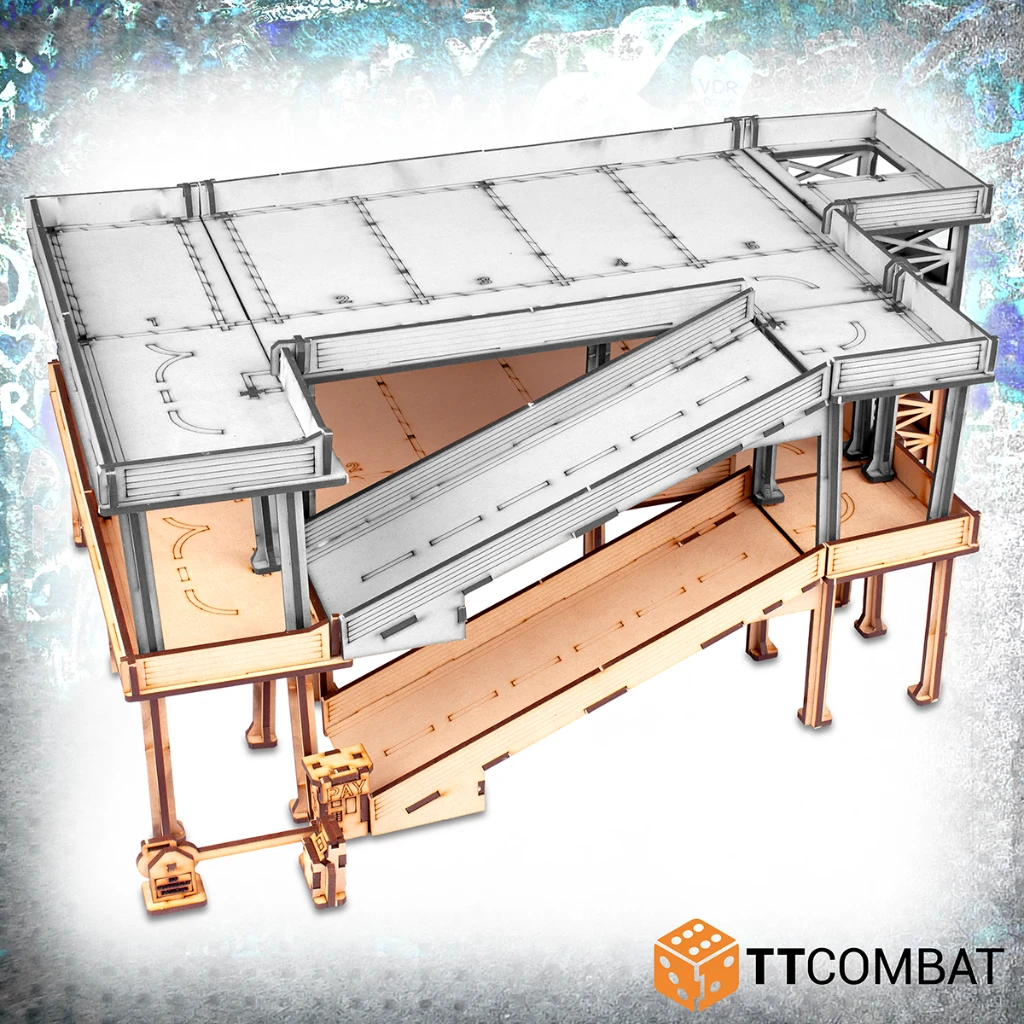 Multi-Storey Parking Lot 9 Multi-Storey Parking Lot - Image 8