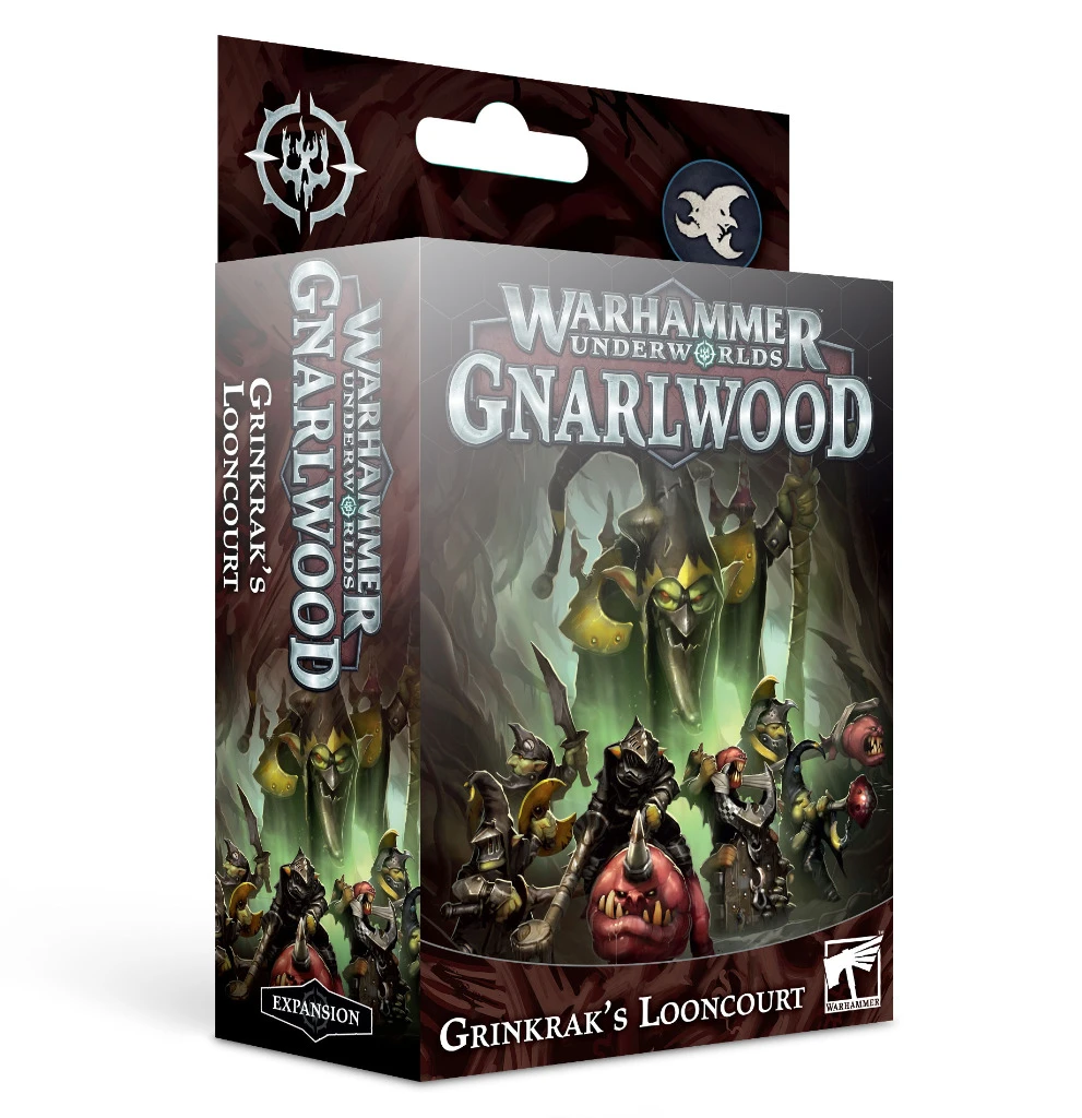 Games Workshop Warhammer Underworlds: Grinkrak’s Looncourt 3 Games Workshop Warhammer Underworlds: Grinkrak’s Looncourt