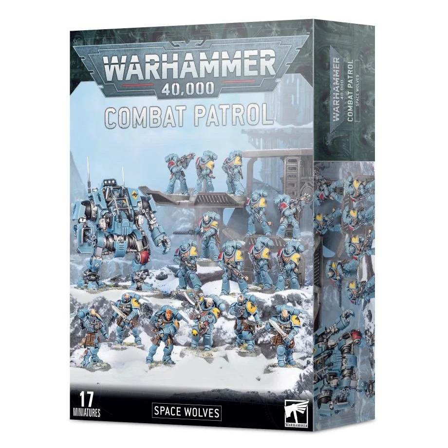 Games Workshop Combat Patrol: Space Wolves 3 Games Workshop Combat Patrol: Space Wolves