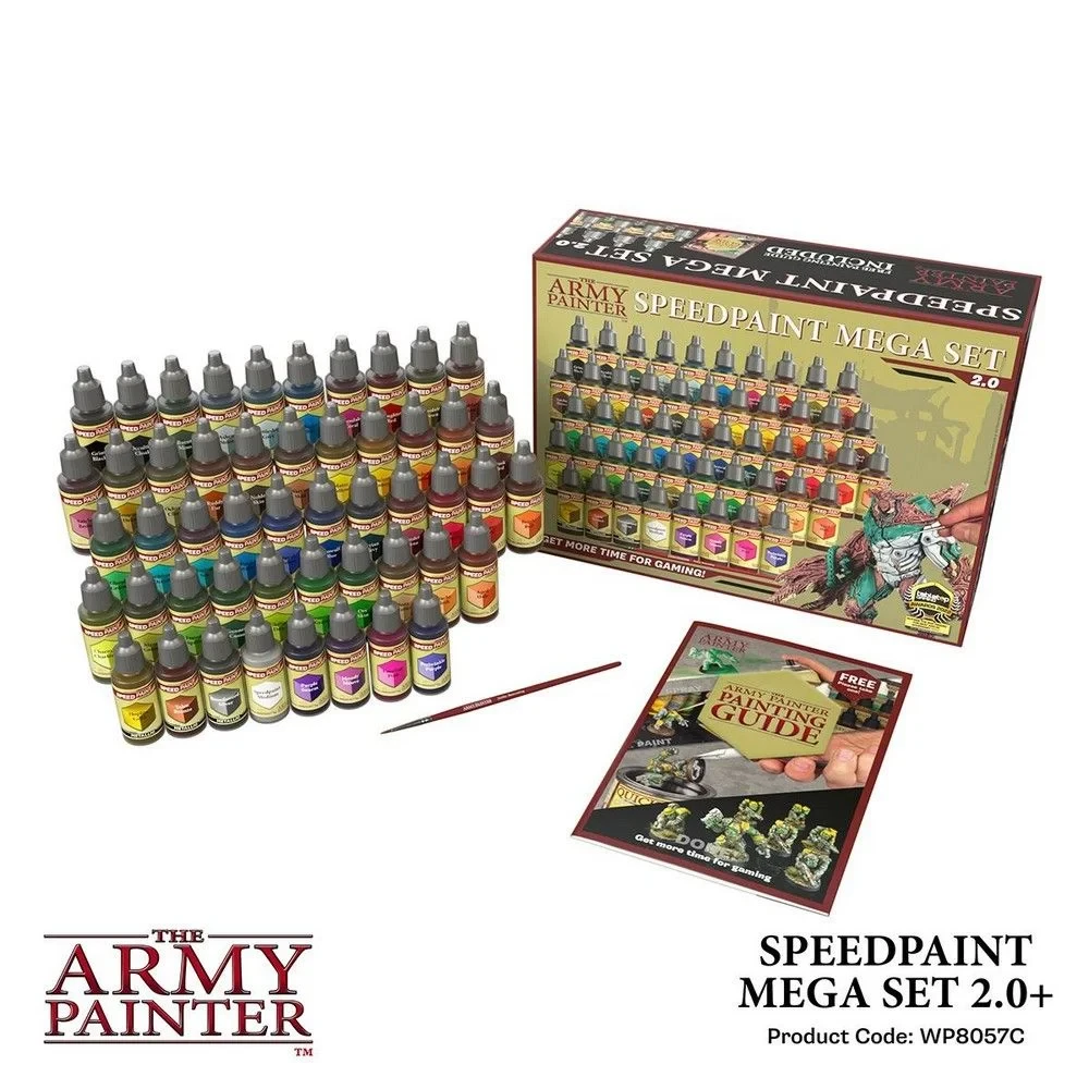The Army Painter Speedpaint Mega Set 2.0 4 The Army Painter Speedpaint Mega Set 2.0 - Image 2
