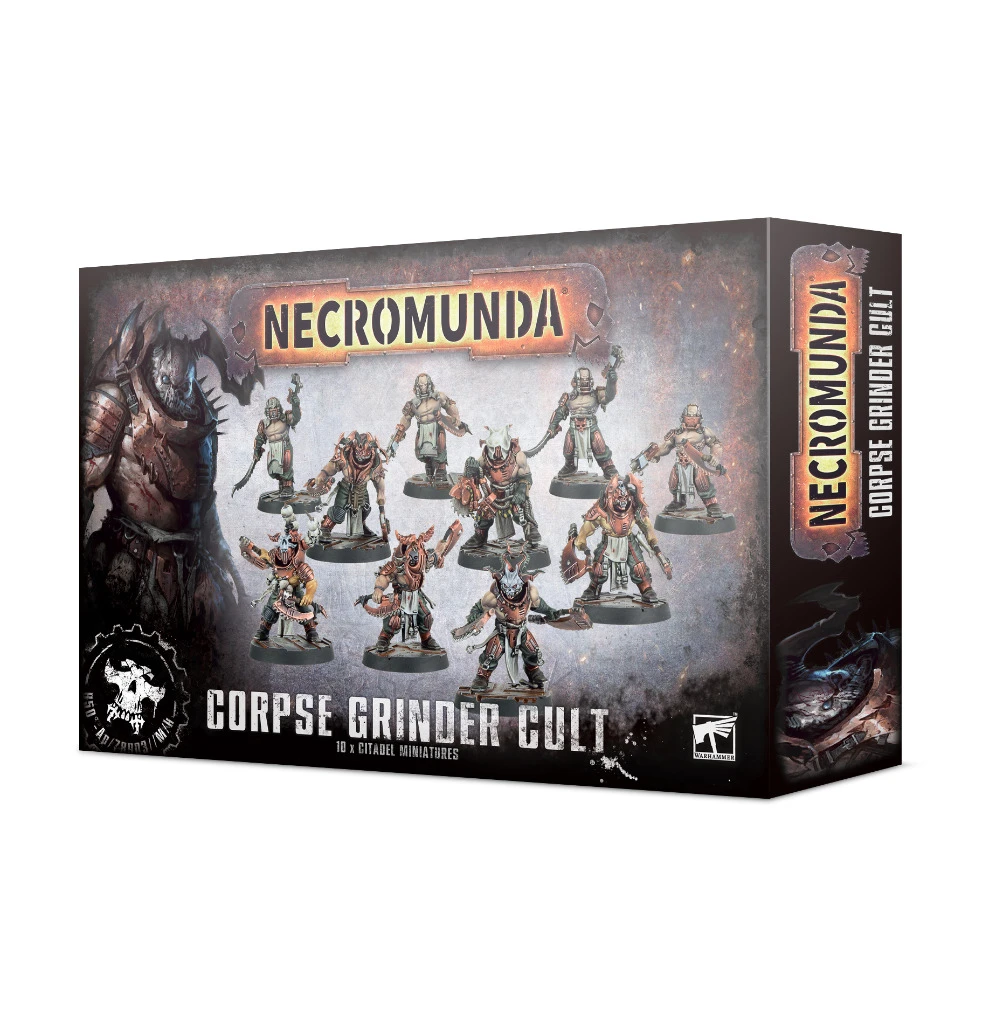 Games Workshop Necromunda: Corpse Grinder Cult 3 Games Workshop Necromunda: Corpse Grinder Cult