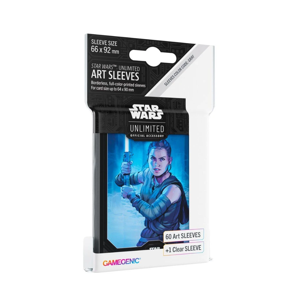 Gamegenic Star Wars: Unlimited Art Sleeves – Rey 3 Gamegenic Star Wars: Unlimited Art Sleeves – Rey