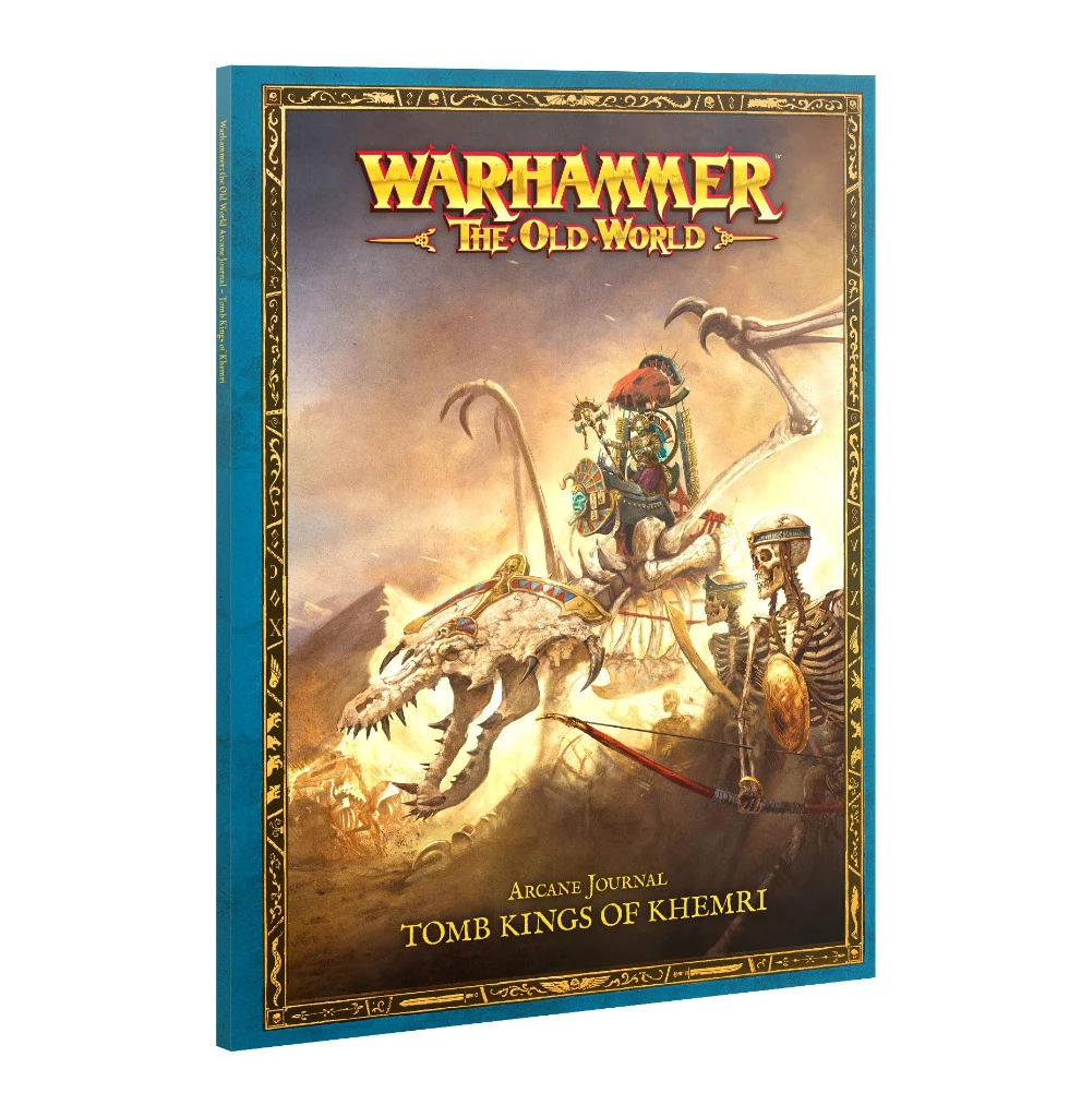 Games Workshop Arcane Journal: Tomb Kings Of Khemri 3 Games Workshop Arcane Journal: Tomb Kings Of Khemri