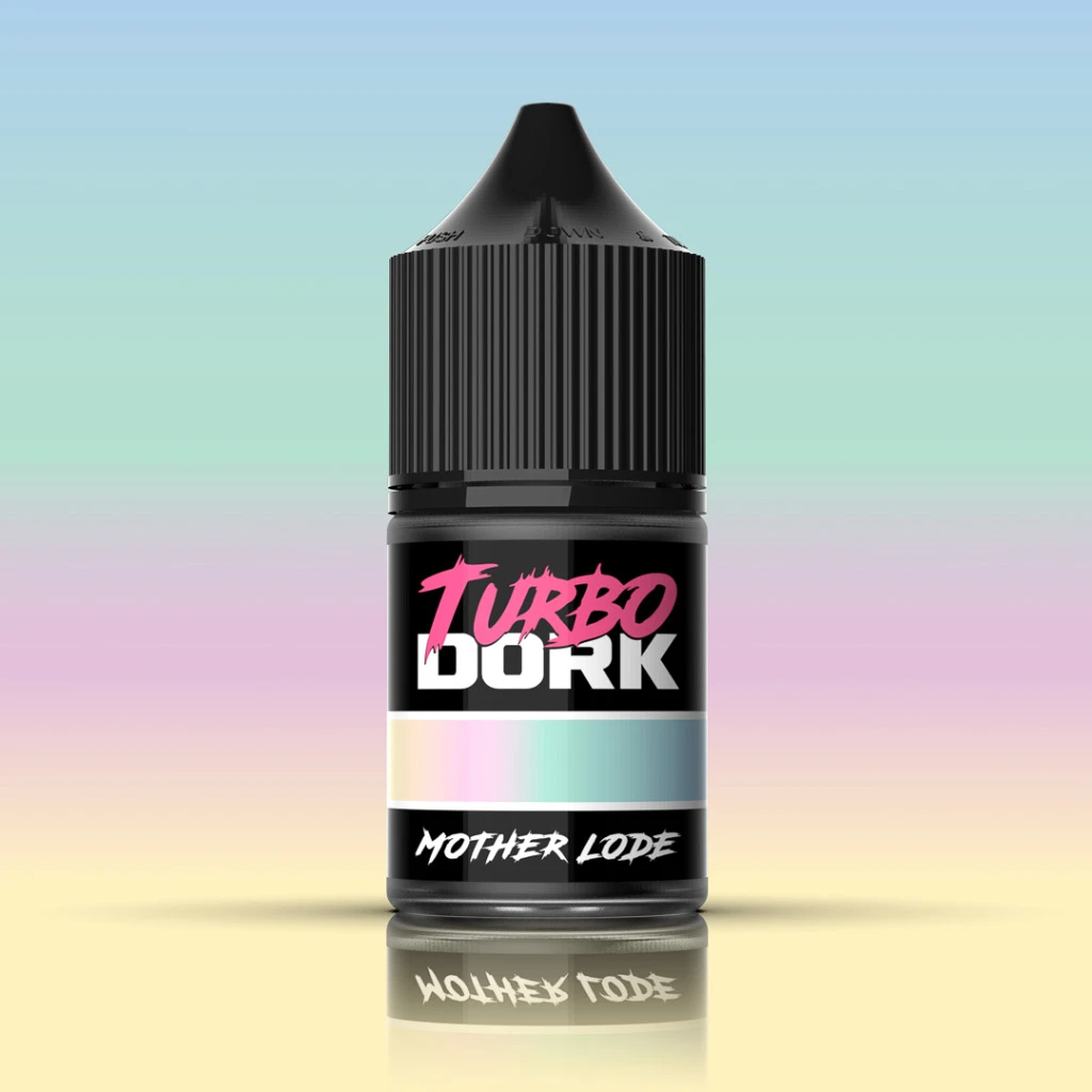 Turbo Dork: Mother Lode TurboShift Acrylic Paint 22ml Bottle 3 Turbo Dork: Mother Lode TurboShift Acrylic Paint 22ml Bottle
