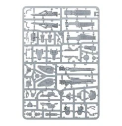 Adeptus Titanicus: Reaver Melta Cannon, Chainfist, Volcano Cannon And Turbo Laser Weapons Sprue