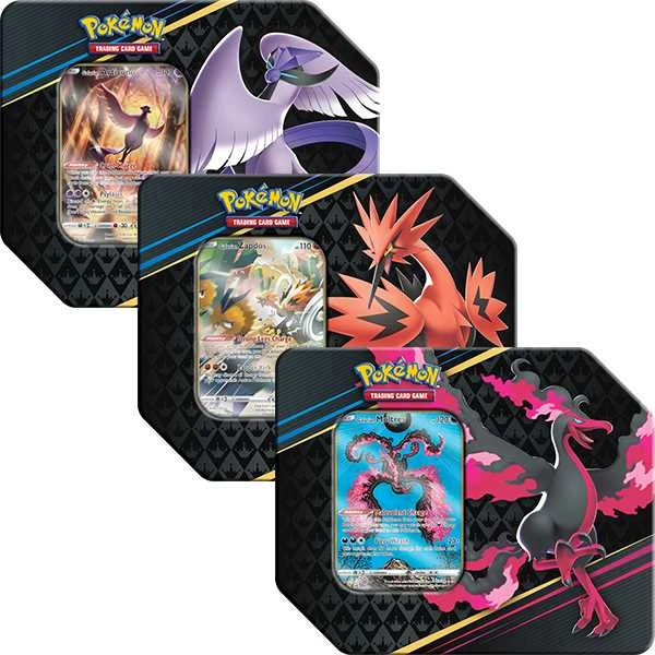 Pokemon TCG: Sword & Shield 12.5 – Special Art Tin 3 Pokemon TCG: Sword & Shield 12.5 – Special Art Tin