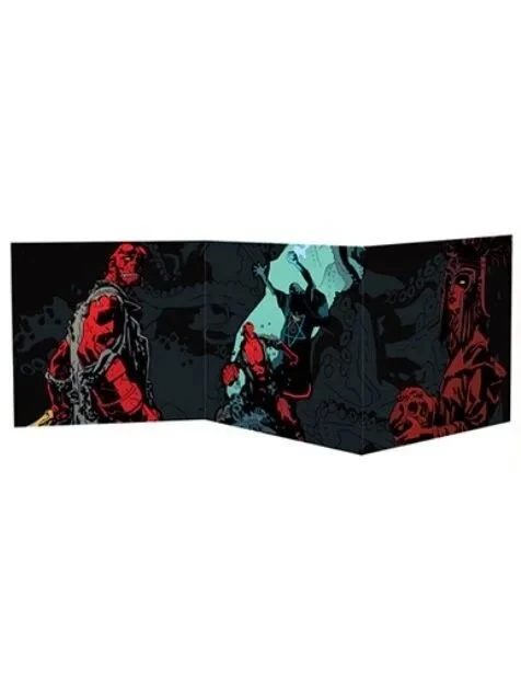 Hellboy The Roleplaying Game: Gamesmaster’s Screen 3 Hellboy The Roleplaying Game: Gamesmaster’s Screen