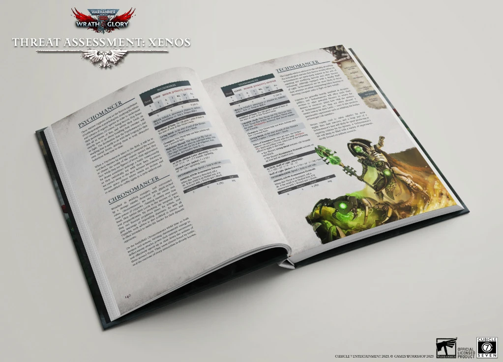 Warhammer 40,000 Wrath And Glory: Threat Assessment: Xenos 6 Warhammer 40,000 Wrath And Glory: Threat Assessment: Xenos - Image 4