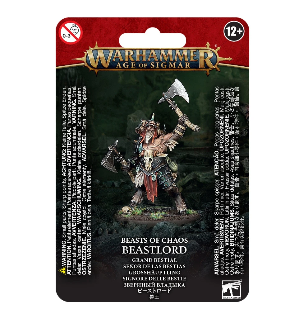 Games Workshop Beast Of Chaos: Beastlord 3 Games Workshop Beast Of Chaos: Beastlord