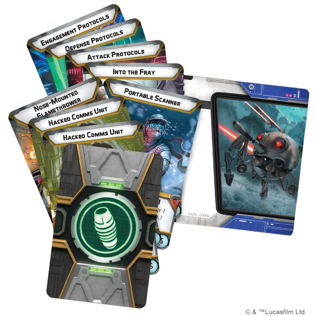 Star Wars Legion: DSD1 Dwarf Spider Droid Unit Expansion 7 Star Wars Legion: DSD1 Dwarf Spider Droid Unit Expansion - Image 5