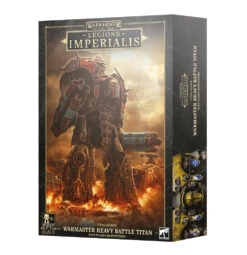 Games Workshop Legions Imperialis: Warmaster Heavy Battle Titan