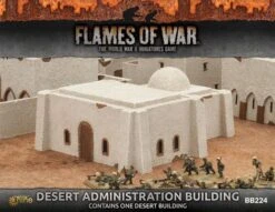 Flames Of War: Desert Administration Building