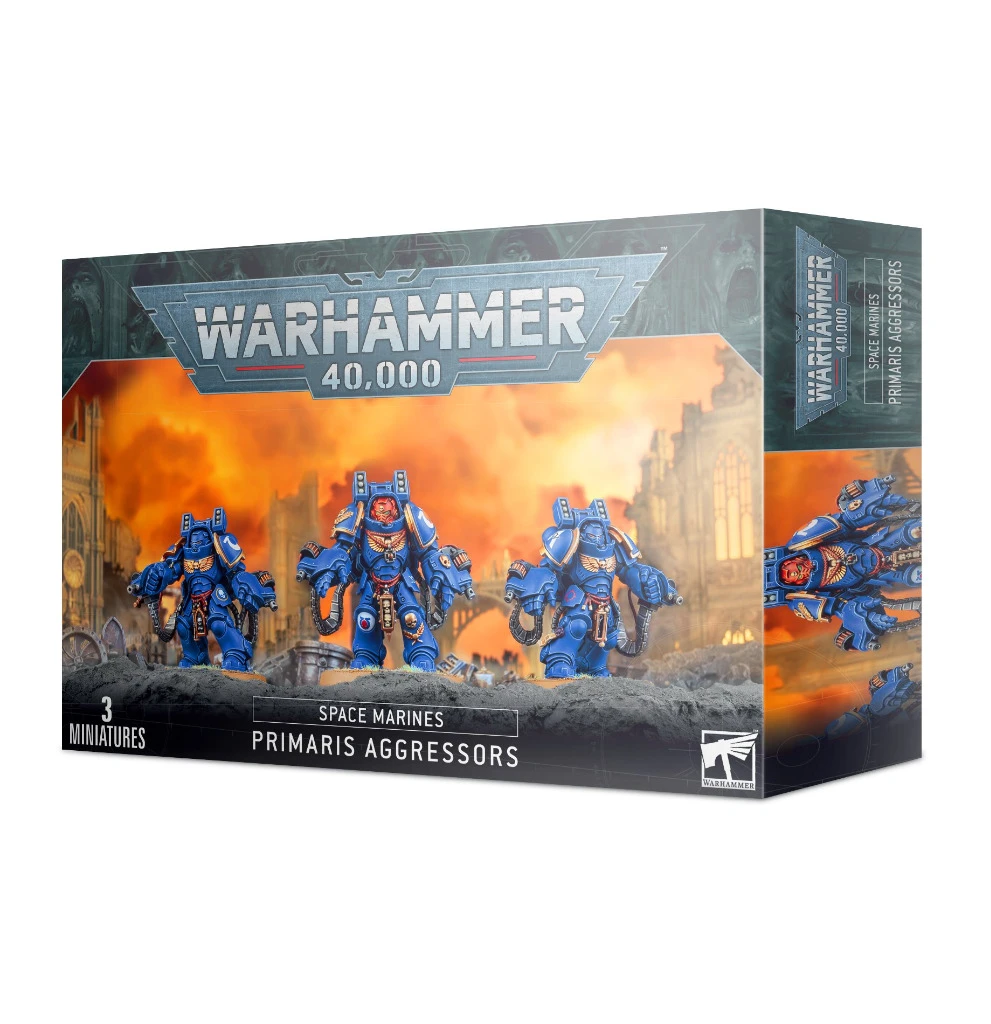 Games Workshop Space Marines: Primaris Aggressors 3 Games Workshop Space Marines: Primaris Aggressors