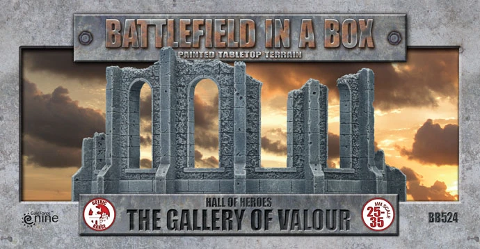 Gothic Battlefields: Gallery Of Valour 3 Gothic Battlefields: Gallery Of Valour
