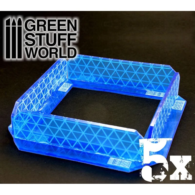 5x Small Energy Walls – Intense Blue 3 5x Small Energy Walls – Intense Blue