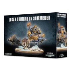 Logan Grimnar On Stormrider