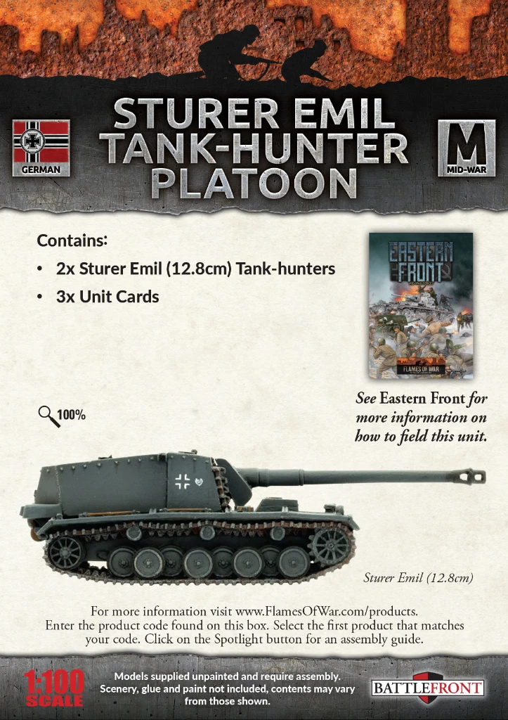 Sturer Emil Tank-Hunter Platoon 4 Sturer Emil Tank-Hunter Platoon - Image 2