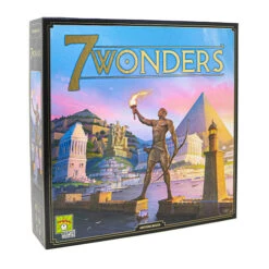ASMODEE 7 Wonders – 2nd Edition