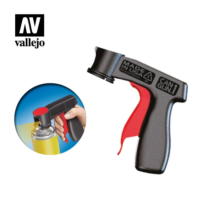 AV Vallejo Tools – Spray Can Trigger Grip 3 AV Vallejo Tools – Spray Can Trigger Grip