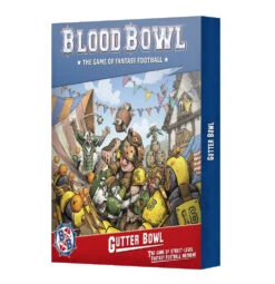 Games Workshop Blood Bowl: Gutterbowl Pitch & Rules