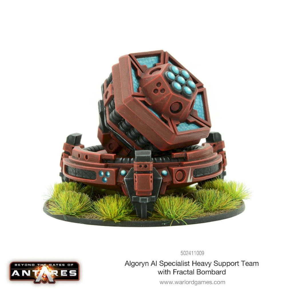 Algoryn Specialist Heavy Support Team With Fractal Bombard 5 Algoryn Specialist Heavy Support Team With Fractal Bombard - Image 3