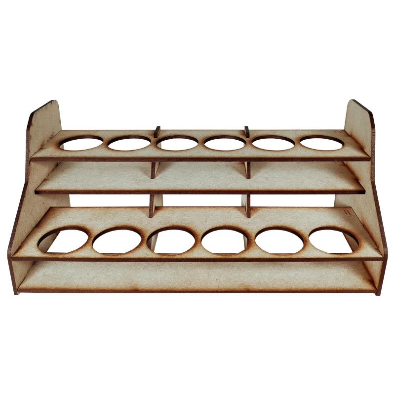 Compact Paint Rack (Large Pots 30ml-40ml) 4 Compact Paint Rack (Large Pots 30ml-40ml) - Image 2