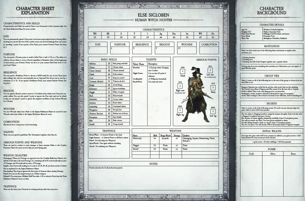 Warhammer Fantasy Roleplay: 4th Edition Starter Set 4 Warhammer Fantasy Roleplay: 4th Edition Starter Set - Image 3