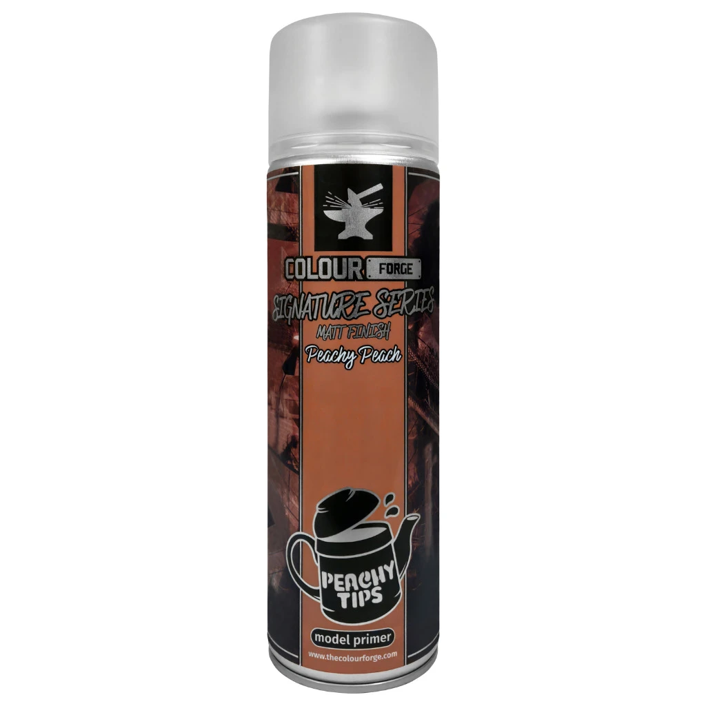 Colour Forge Spray: Signature Series – Peachy Peach (500ml) 3 Colour Forge Spray: Signature Series – Peachy Peach (500ml)