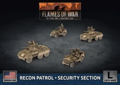 US Recon Patrol Security Section