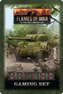 Flames Of War British Faction Tin