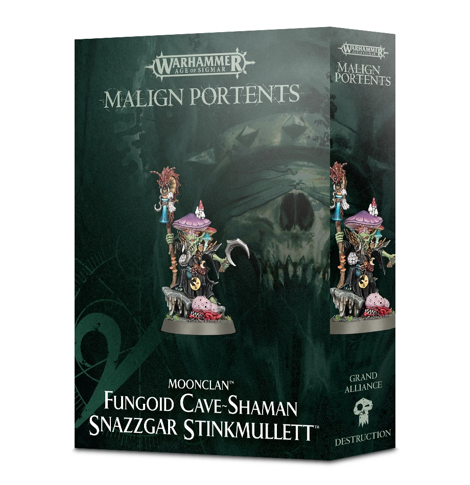 Fungoid Cave-Shaman Snazzgar Stinkmullett 3 Fungoid Cave-Shaman Snazzgar Stinkmullett