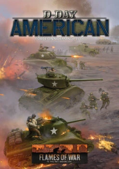 Flames Of War: D-Day Americans
