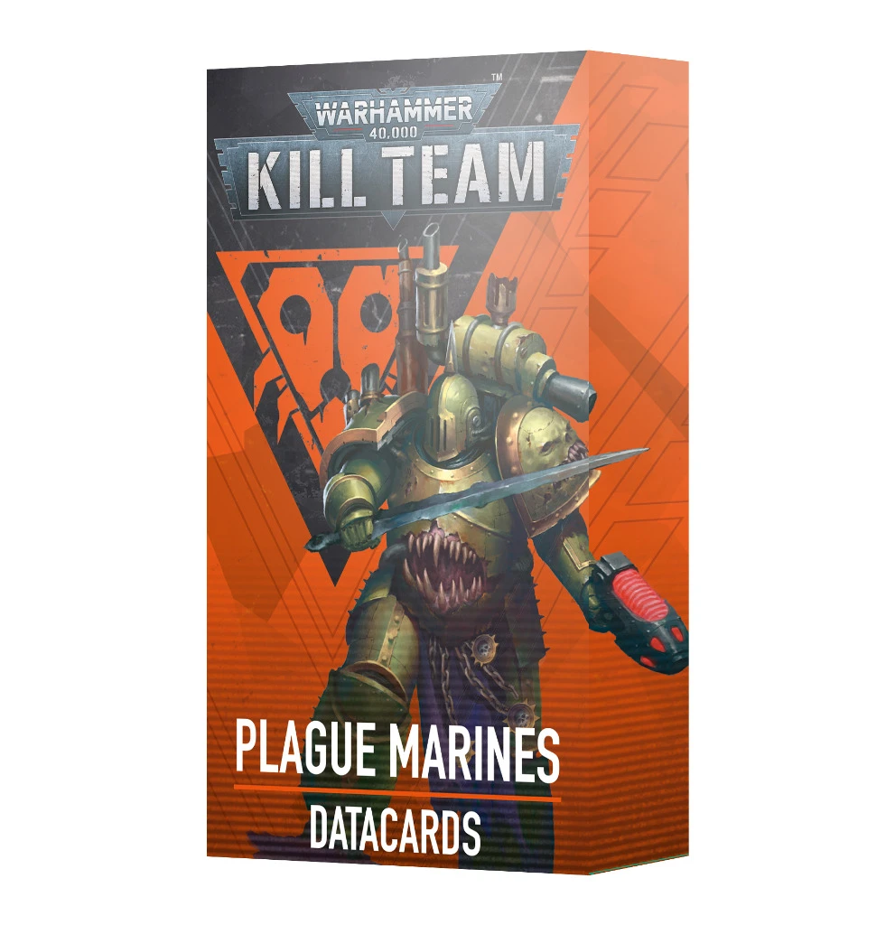 Games Workshop Kill Team Datacards: Plague Marines 3 Games Workshop Kill Team Datacards: Plague Marines
