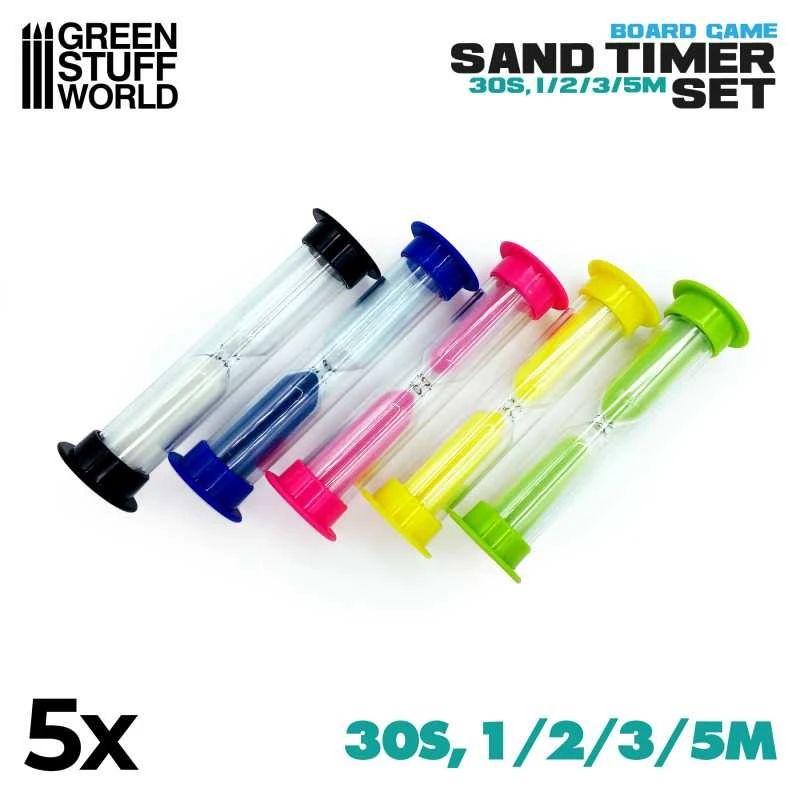 Sand Timers 5 Sand Timers - Image 3