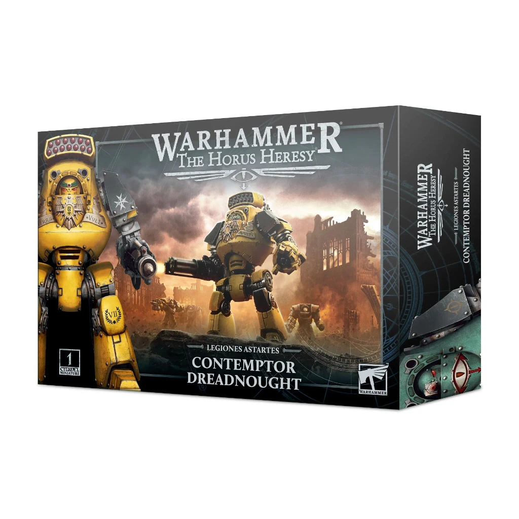 Games Workshop Horus Heresy: Contemptor Dreadnought 3 Games Workshop Horus Heresy: Contemptor Dreadnought