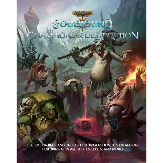 Warhammer Age Of Sigmar: Soulbound, Champions Of Destruction 4 Warhammer Age Of Sigmar: Soulbound, Champions Of Destruction - Image 2