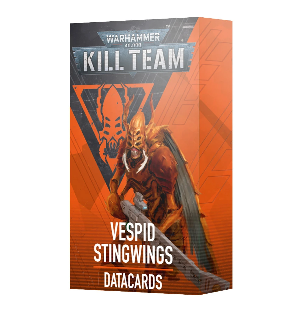 Games Workshop Kill Team Datacards: Vespid Stingwings 3 Games Workshop Kill Team Datacards: Vespid Stingwings