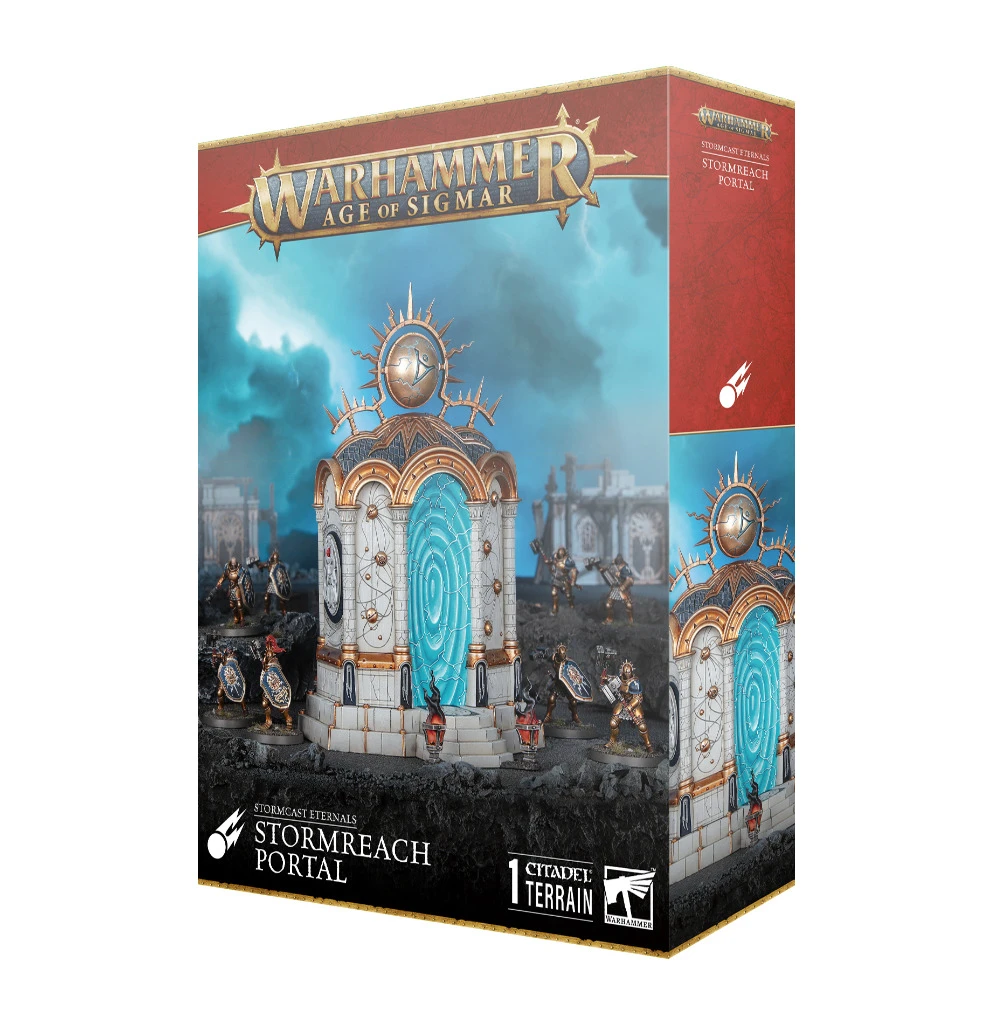 Games Workshop Stormcast Eternals Stormreach Portal 3 Games Workshop Stormcast Eternals Stormreach Portal