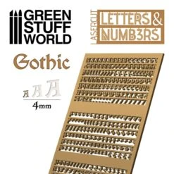Letters And Numbers 4mm GOTHIC -Games Workshop Sale jgsoRalJxZD9I4FdEgI3x5vtfgMLiSnE 1